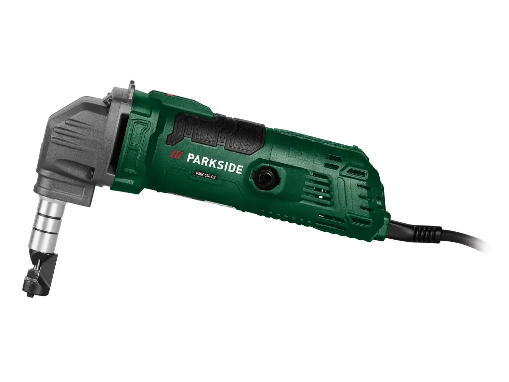 Gryzak / Nozyce skokowe do blachy - Parkside PMK 550 C2 - Wynajem