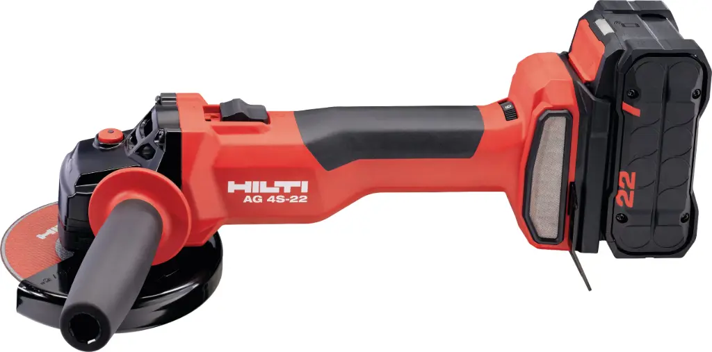Szlifierka kątowa - Hilti AG 4S-22 (125 mm) - Wynajem