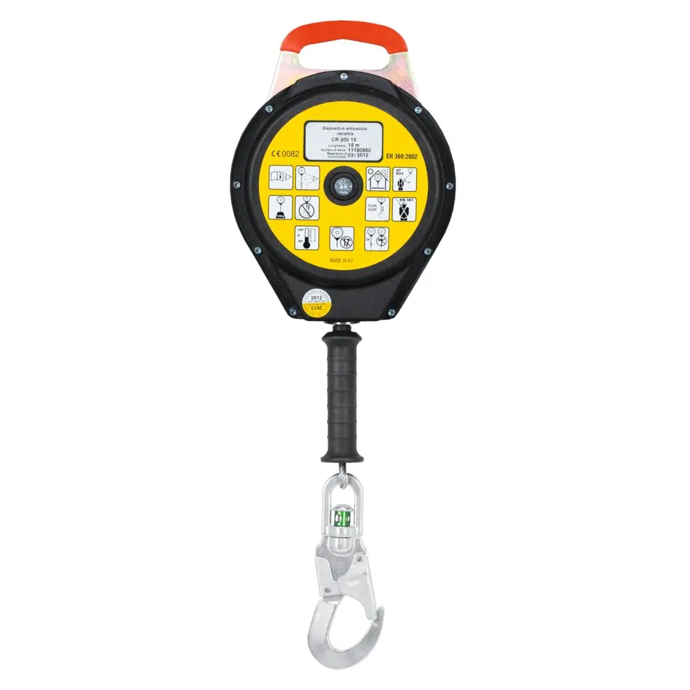 Urządzenie samohamowne - Protekt CR 200 15 - Wynajem