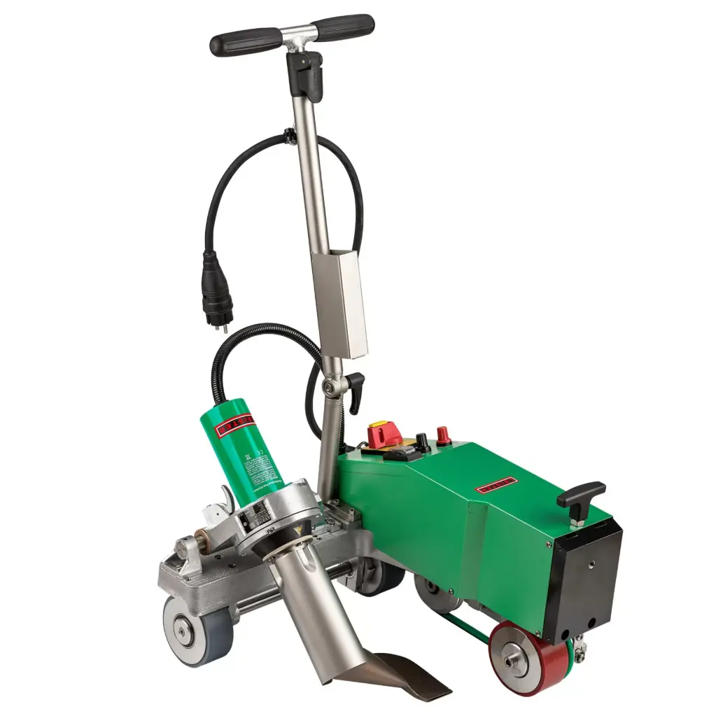 Zgrzewarka automatyczna - Leister Varimat S - Wynajem