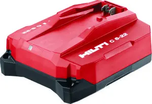 Ładowarka / Prostownik - Hilti Nuron C 6-22 - Wynajem
