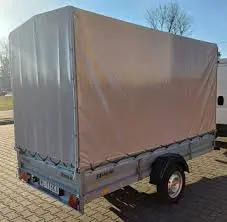 Przyczepka lekka ZASŁAW 300 SU - Wynajem