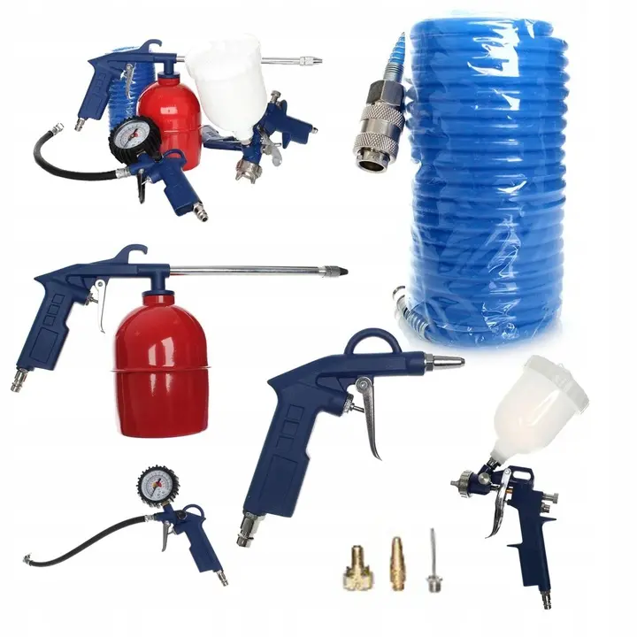 Zestaw akcesoriów do kompresora 8w1- Wynajem