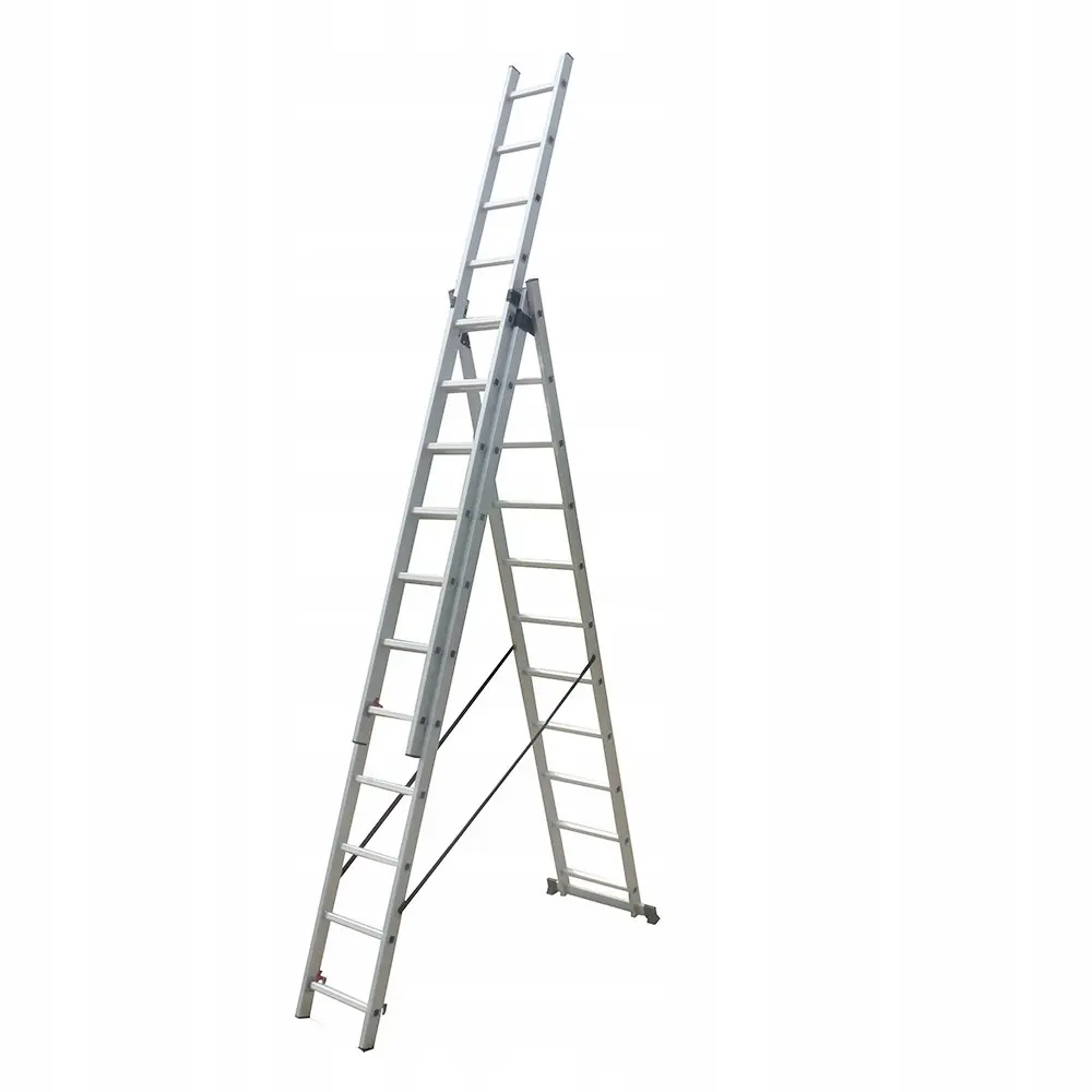 Drabina - Aluminiowa 3x11 - Wynajem