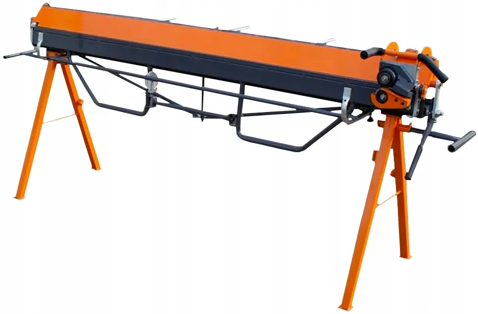 Zaginarka Giętarka do blachy ręczna dekarska - Wynajem