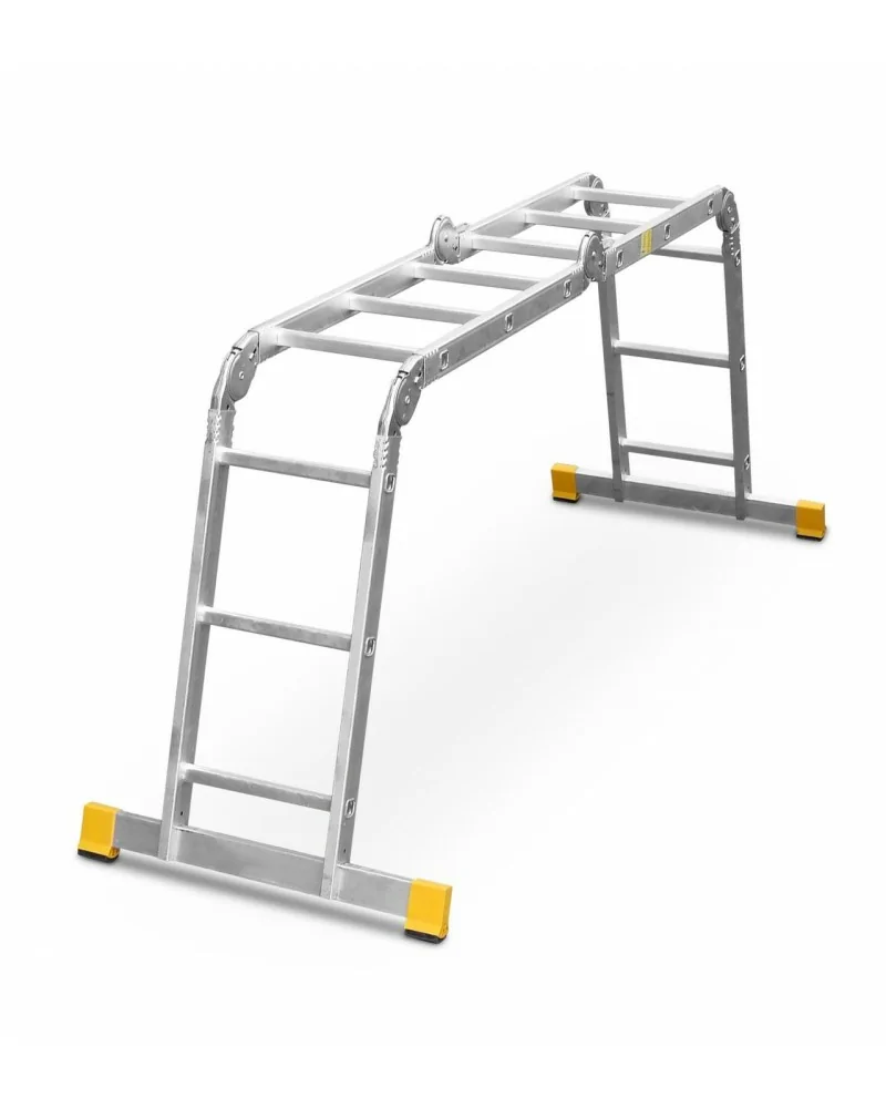 Drabina aluminiowa przegubowa 4x3 - Wynajem