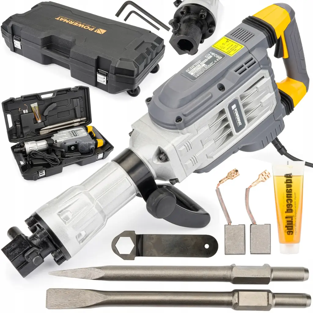 Młot wyburzeniowy - POWERMAT PM-MWB-3300M - Wynajem 