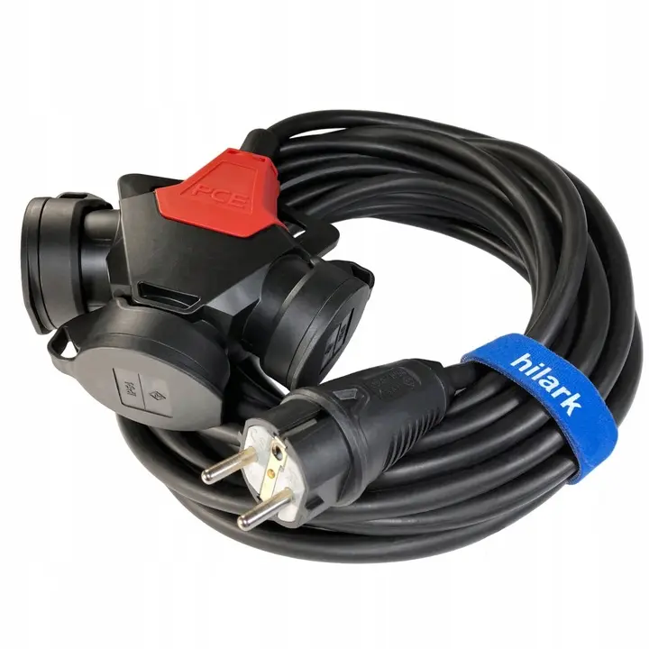 Przedłużacz (24 m) trójnik - Wynajem