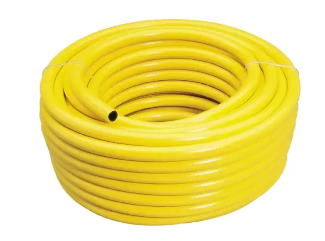 Wąż ogrodowy żółty (23 m) - Wynajem