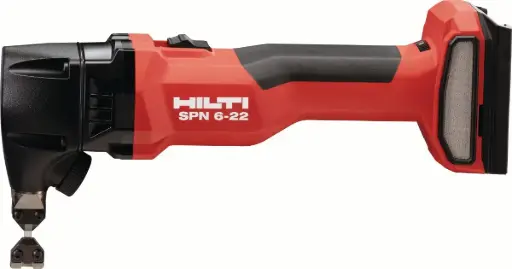 Gryzak / Nozyce skokowe do blachy - Hilti SPN 6-A22 - Wynajem