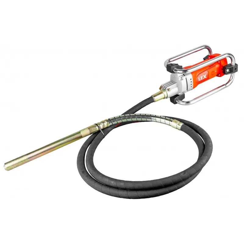 Wibrator do betonu + buława 4 m - Lex LXCV23-4M - Wynajem