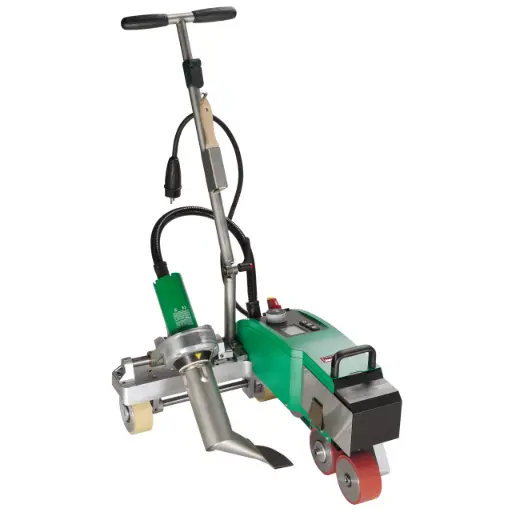Zgrzewarka automatyczna - Leister Varimat V2 - Wynajem