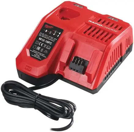 Ładowarka / Prostownik - Milwaukee M12-18FC - Wynajem