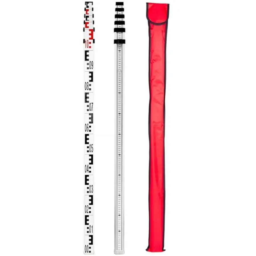 Łata niwelacyjna 5m z futerałem Mensura MSR-255105 - Wynajem
