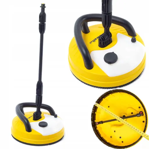 Przystawka do mycia kostki - Riwall PRO - Wynajem