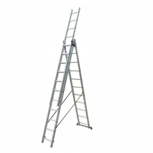 Drabina - Aluminiowa 3x11 - Wynajem